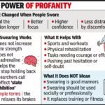 Study: Swearing lets people focus better, push beyond limit | India News