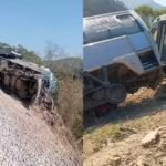 Mexico train derailment: 13 killed, over 90 injured; videos from site show chaos