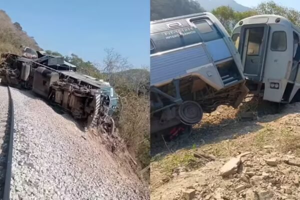 Mexico train derailment: 13 killed, over 90 injured; videos from site show chaos