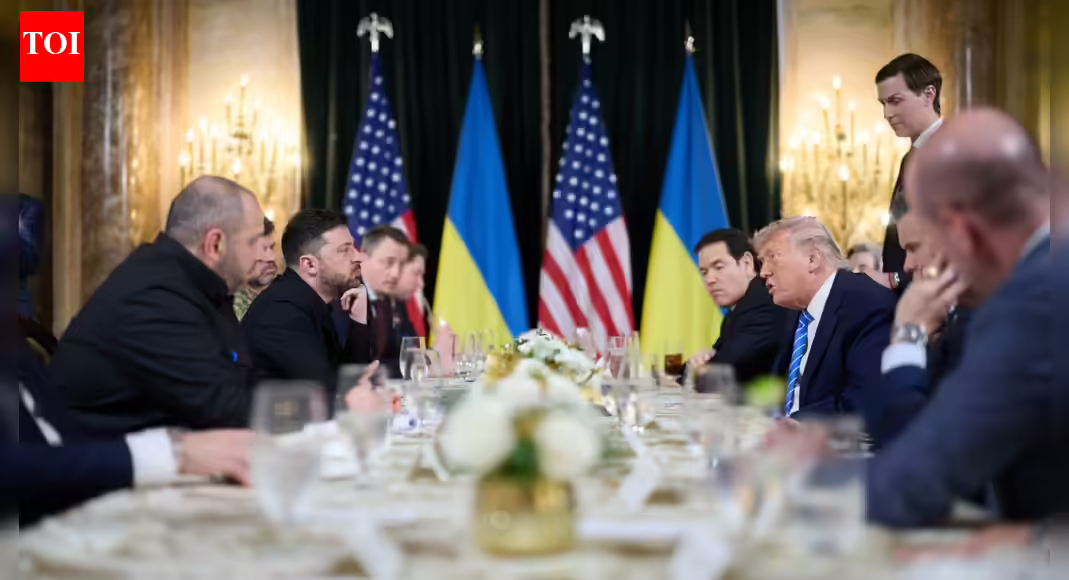Russia-Ukraine war: What went down at Trump & Zelenskyy’s meeting at Mar-a-Lago; key takeaways