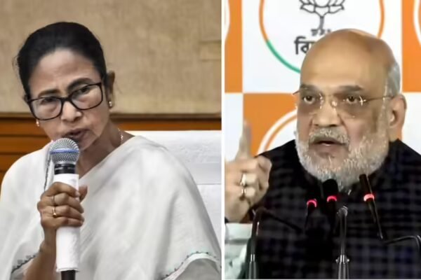 'Fear, corruption have become Bengal's identity: Amit Shah hints at Mamata, TMC; takes 'bhaipo' dig | India News