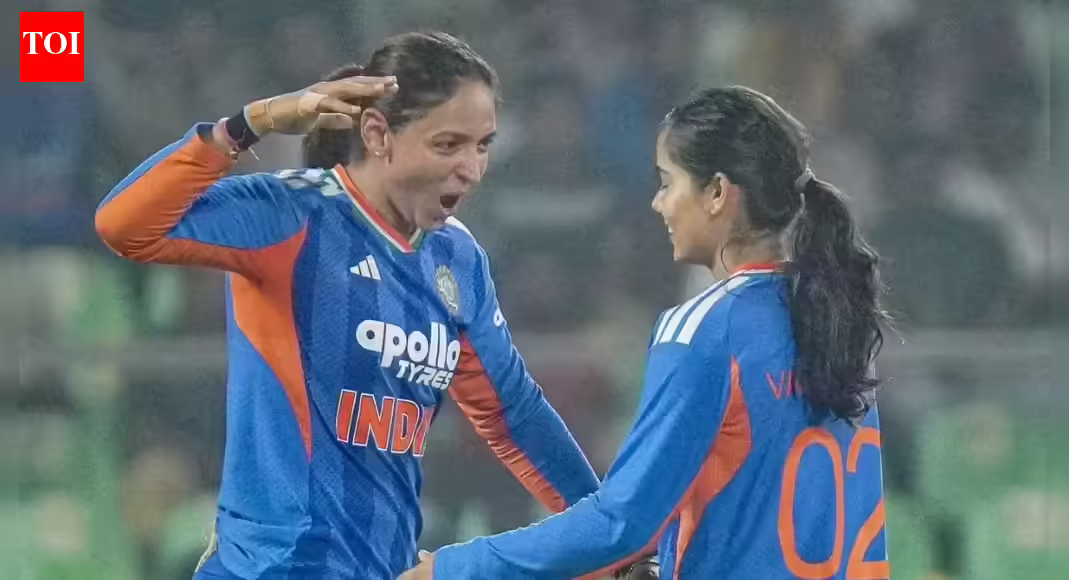 INDW vs SLW: India seal T20I series 5-0 as Harmanpreet Kaur, Arundhati lift hosts past Sri Lanka | Cricket News