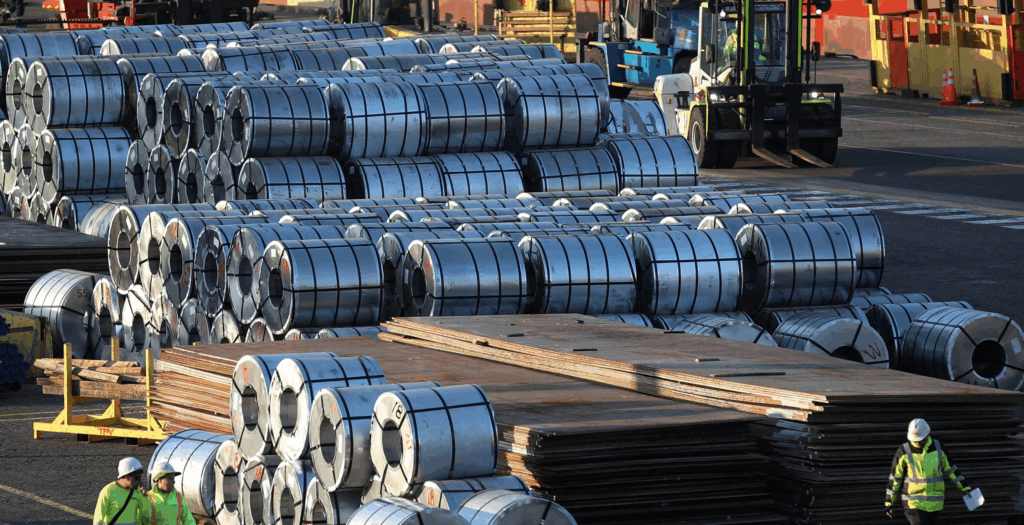 India Imposes Tariff On Cheap Chinese Steel Imports, For Three Years - Trak.in