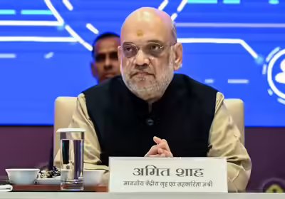 '40kg of explosives used': Shah on Red Fort blast; sends strong msg to all DGPs