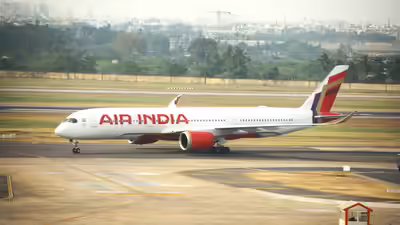 Air India flight safely returns to Delhi after one engine shutdown