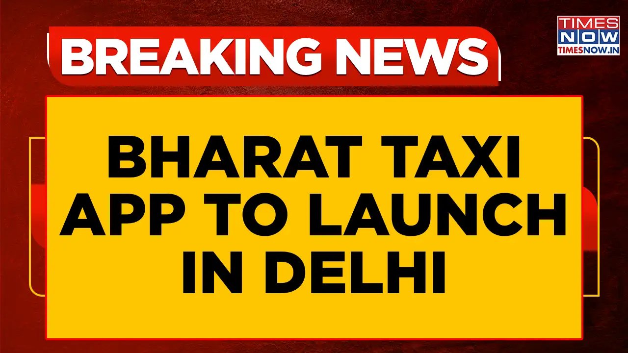 Bharat Taxi App To Launch In Delhi: Aim To Provide Relief From Price Surge; Big Relief For Commuters | India Videos