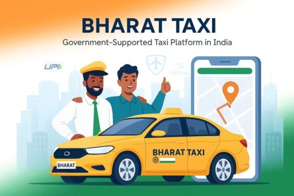 Bharat Taxi App to Launch as a New Year Boost for Delhi Residents