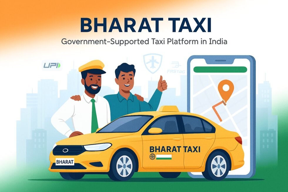 Bharat Taxi App to Launch as a New Year Boost for Delhi Residents