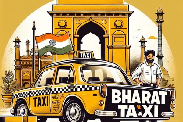 Bharat Taxi Launch: Government's Ride-Hailing Revolution