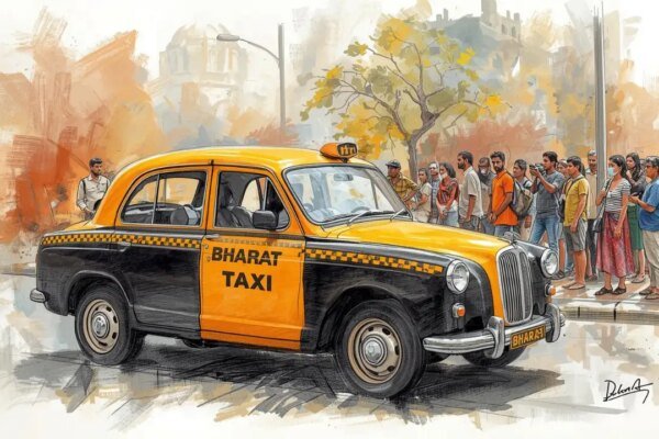 Bharat Taxi Set to Debut in Delhi Next Month - What About Mumbai, Bengaluru and Chennai? | Delhi News