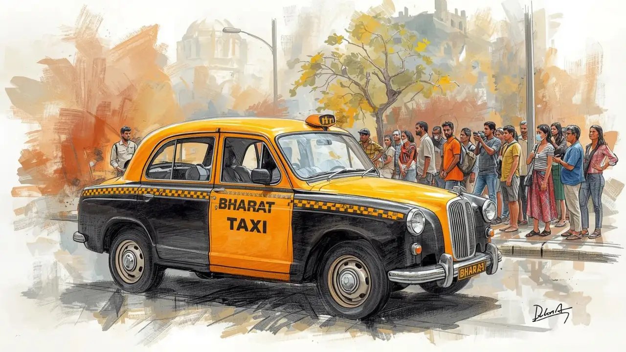 Bharat Taxi Set to Debut in Delhi Next Month - What About Mumbai, Bengaluru and Chennai? | Delhi News