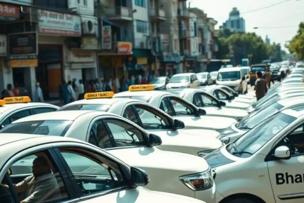 Bharat Taxi begins trials in Delhi and Gujarat. Here's all you need to about this Uber alternative