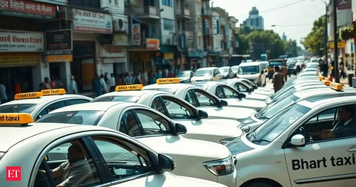 Bharat Taxi begins trials in Delhi and Gujarat. Here's all you need to about this Uber alternative