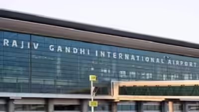 Bomb scare on Dubai–Hyderabad Emirates flight: Threat email sparks alert; aircraft lands safely at RGIA