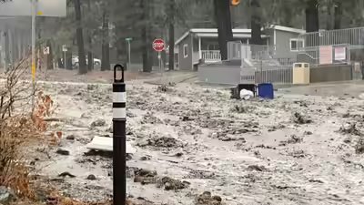 California floods: Southern region ravaged by storm — videos show widespread damage