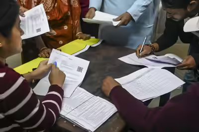 SIR hearings underway in Bengal Elderly deaths, distress reported amid SIR hearings across Bengal