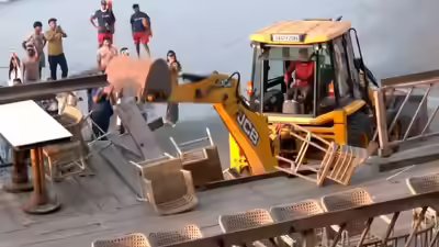 Goa club fire: Portion of beach shack owned by Luthra brothers razed - watch