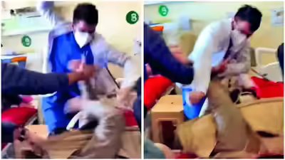 Himachal Pradesh: Doctors launch indefinite strike after colleague sacked over assault; demand immediate reinstatement