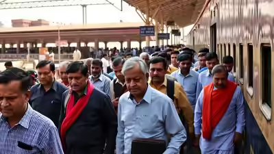 IndiGo flight chaos: MLAs travel 12hours by rail, road to reach Nagpur for session; govt arranges special trains