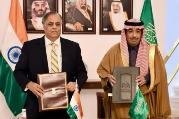 India and Saudi Arabia Sign Visa Waiver Agreement to Facilitate Official Travel