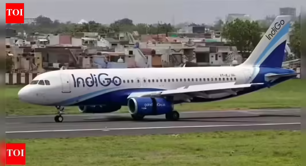 Indigo Bomb Threat: Kuwait-Hyderabad flight diverted to Mumbai; probe launched | Mumbai News