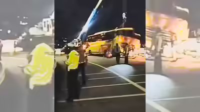 Indonesia bus crash: Driver loses control, hits barrier; 15 killed