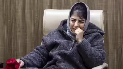 <p>File photo: Former J&K CM Mehbooba Mufti (Picture credit: PTI)</p> J&K: High court dismisses Mehbooba Mufti’s plea to shift undertrials