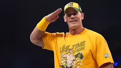 John Cena. Image via: Rich Freeda/WWE via Getty Images John Cena shocks WWE officials after emotional off-script moment during chaotic live Netflix broadcast