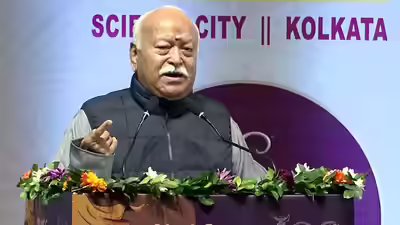 Looking at RSS through BJP lens a big mistake: Mohan Bhagwat
