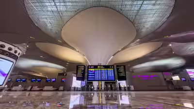 Navi Mumbai International Airport (PTI) Navi Mumbai International Airport begins operations: 48 flights, 4k passengers on day one; first IndiGo flight lands from Bengaluru
