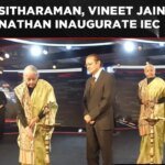 Nirmala Sitharaman, Vineet Jain & V Vaidyanathan Inaugurate India Economic Conclave 2025 | Specials