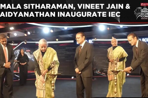 Nirmala Sitharaman, Vineet Jain & V Vaidyanathan Inaugurate India Economic Conclave 2025 | Specials