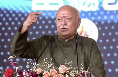 'No conflict between science and dharma': Mohan Bhagwat explains how two are 'similar'; what RSS chief said