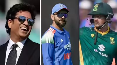 Photo/Agencies Quinton de Kock on record run: Scores 7th century against India, goes past Virat Kohli, AB de Villiers; equals Sachin Tendulkar in major ODI charts