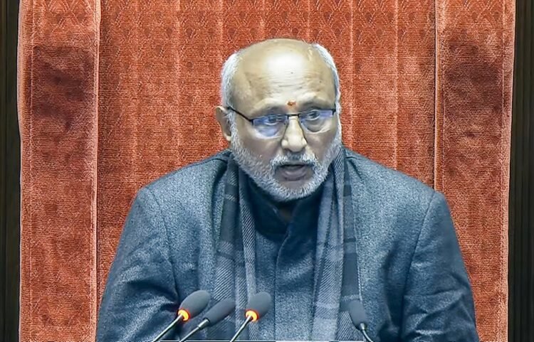 RS Chairman Radhakrishnan Cautions Members On Limits Of Debate Over Election Reforms