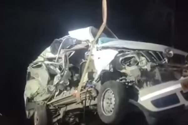 Tamil Nadu highway crash: 9 dead, 10 injured as Chennai-bound bus rams 2 cars | Chennai News