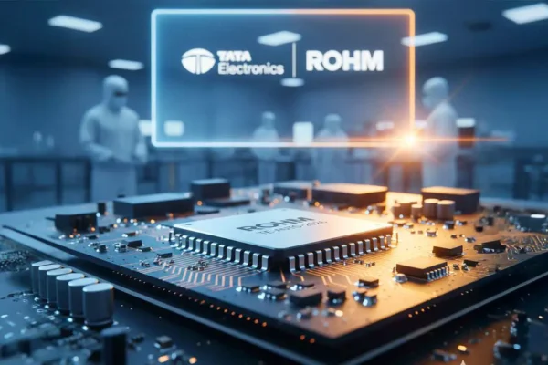 Tata Electronics & Japan’s ROHM Partner for Auto Chips; Jagiroad Unit Preps for 2026 Market Launch