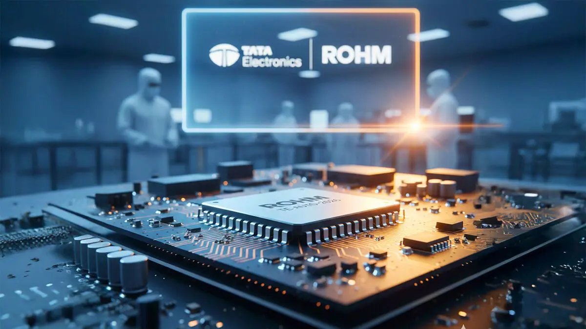 Tata Electronics & Japan’s ROHM Partner for Auto Chips; Jagiroad Unit Preps for 2026 Market Launch