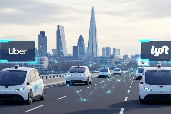 Uber and Lyft to Pilot Baidu Robotaxis in London; UK Trials Set for H1 2026