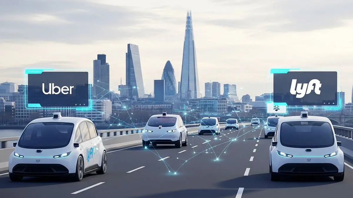 Uber and Lyft to Pilot Baidu Robotaxis in London; UK Trials Set for H1 2026