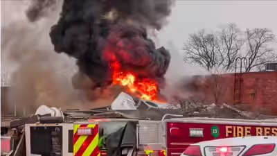 Watch: Massive explosion at Pennsylvania nursing home leaves residents trapped under debris; rescue efforts underway