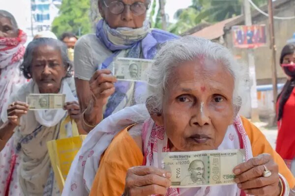 Women-focused cash transfer quickly goes from being a vote catcher to being a welfare pillar