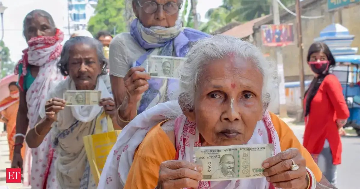 Women-focused cash transfer quickly goes from being a vote catcher to being a welfare pillar