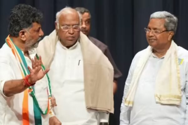 ‘Local-level confusion’: How Kharge’s remark adds twist to Siddaramaiah vs DK Shivakumar power tussle in Karnataka | India News