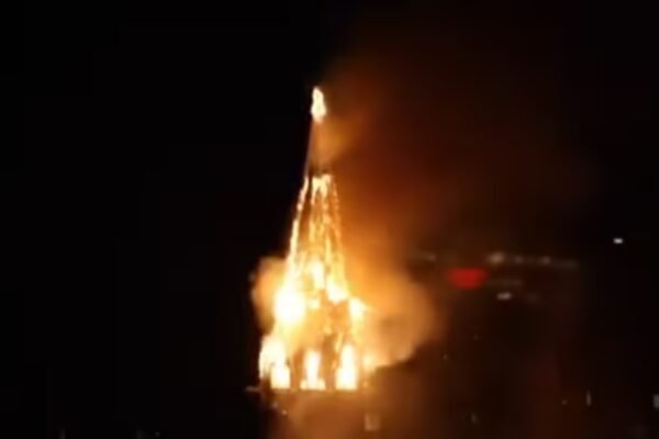 Amsterdam: Fire engulfs iconic Vondelkerk church during New Year celebrations; watch