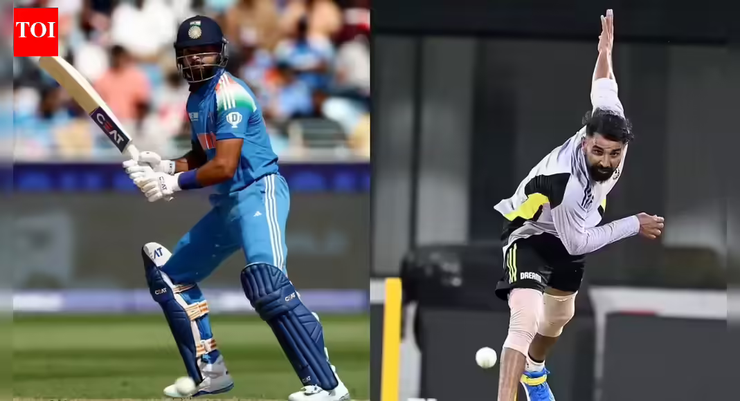 Shreyas Iyer racing against time for New Zealand ODIs; Will Mohammed Shami get India recall? | Cricket News