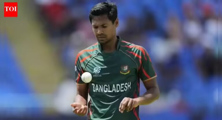 No Mustafizur Rahman for KKR! IPL side officially confirms release of Bangladesh pacer | Cricket News
