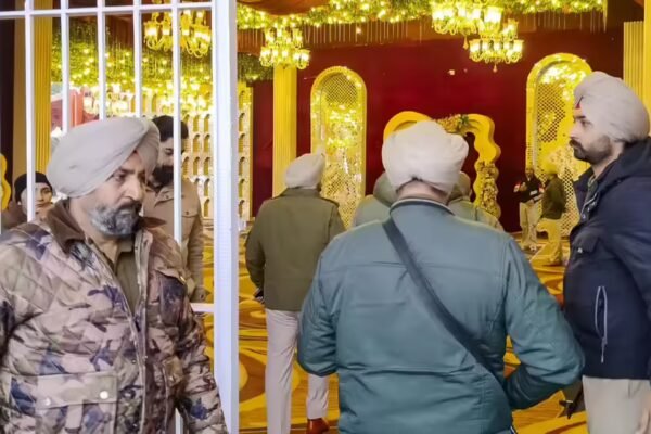 AAP sarpanch gunned down at Amritsar wedding | India News