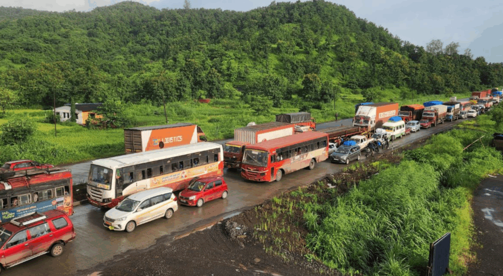 Mumbai Goa Highway Widening Still Not Complete After 13 Years! - Trak.in
