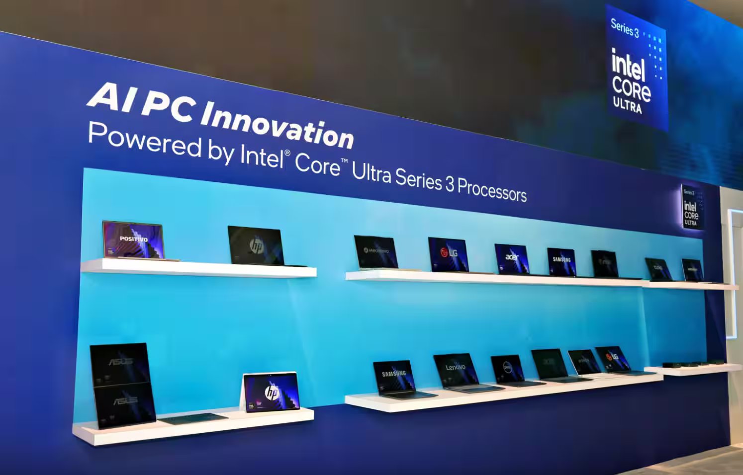 Intel Core Ultra Series 3 debuts at CES 2026 as first platform built on Intel 18A